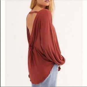 Free People shimmy shake cowboy top